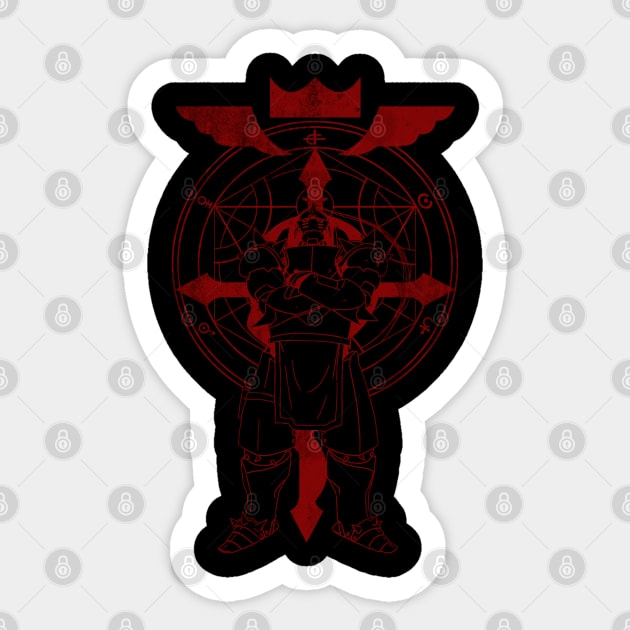 ALPHONSE Sticker by FanFreak